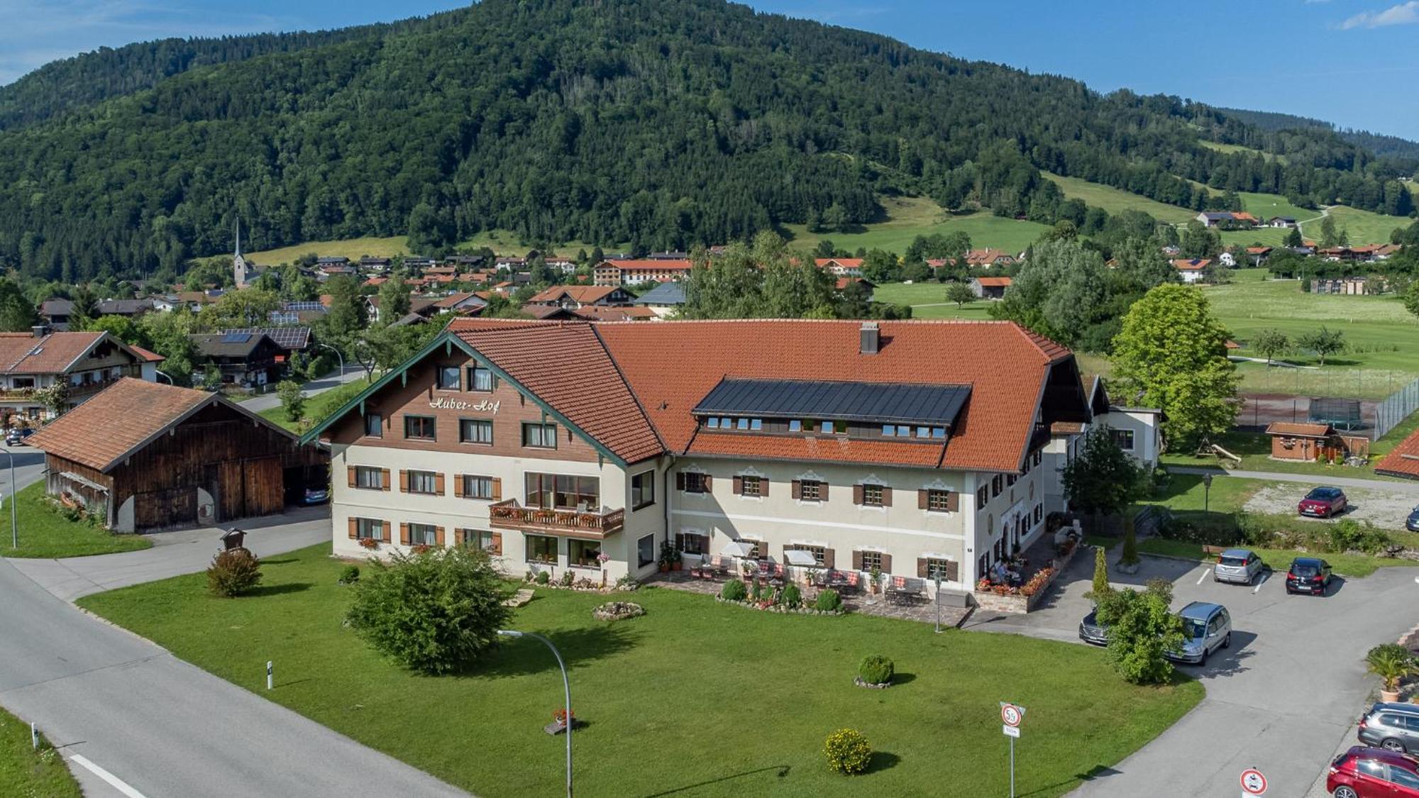 Hotel Huberhof Ruhpolding Exterior foto